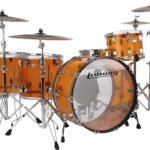 Ludwig Vistalite John Bonham’s 5-piece Shell Pack