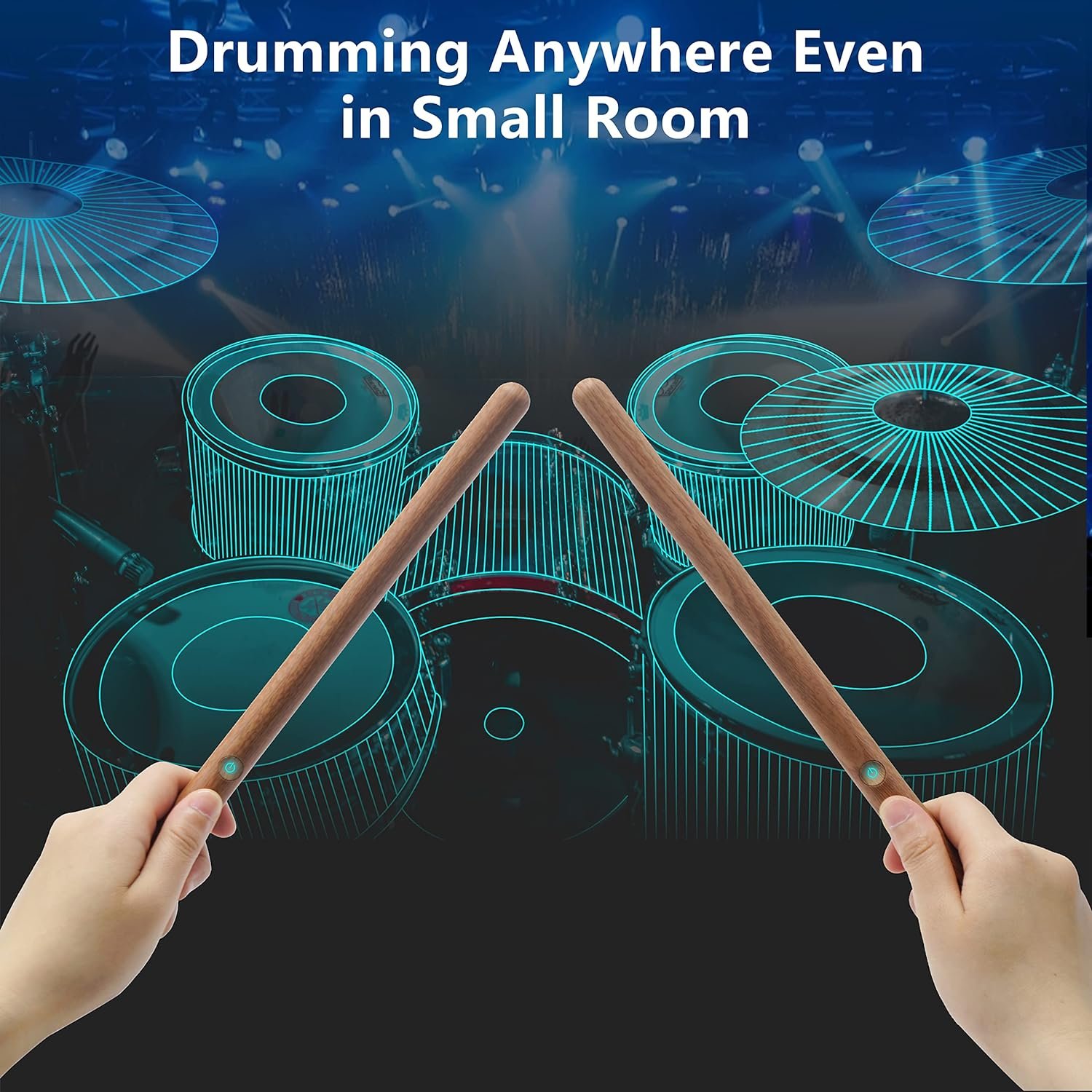 AeroBand Air Drum Set