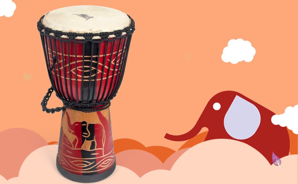 AKLOT djembe drum