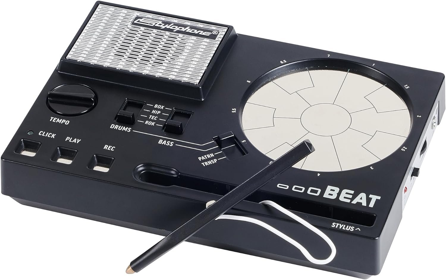 stylophone beat drum machine