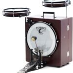 suitcase drumset