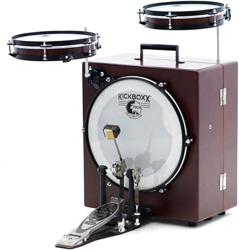 suitcase drumset